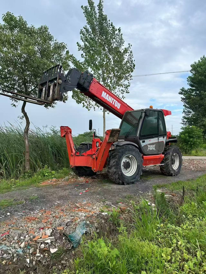 MANITOU MT-1740 - Teleskoplader: das Bild 4 MANITOU MT-1740 - Teleskoplader: das Bild 4