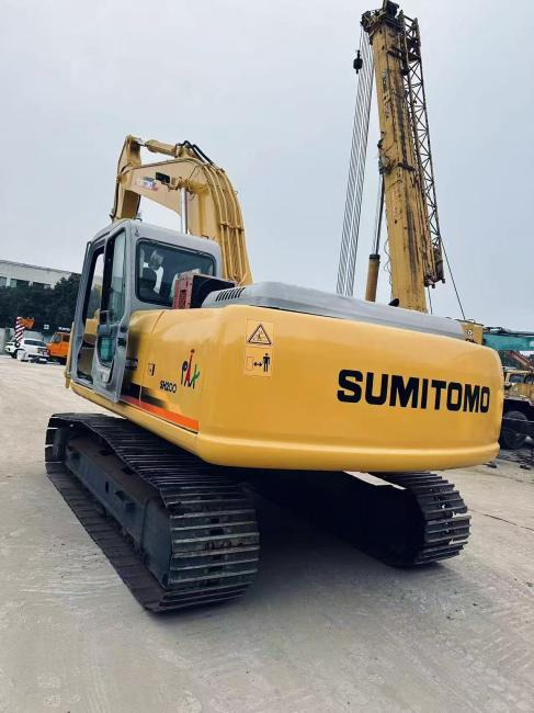 Sumitomo 200 - Kettenbagger: das Bild 3 Sumitomo 200 - Kettenbagger: das Bild 3