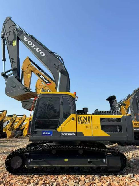 VOLVO EC240 - Kettenbagger: das Bild 1 VOLVO EC240 - Kettenbagger: das Bild 1