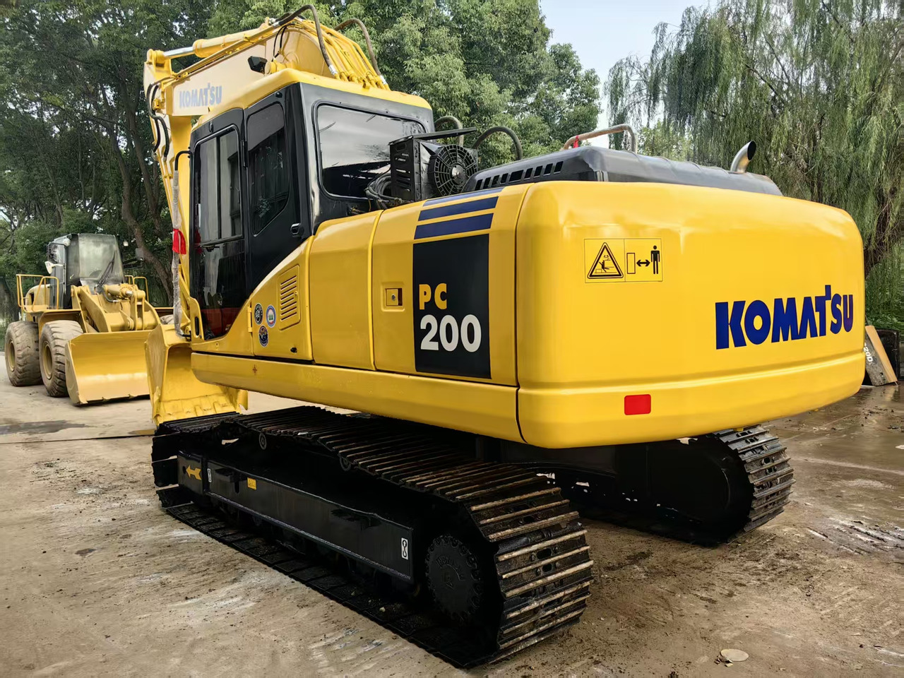 Komatsu pc200-7 - Kettenbagger: das Bild 1 Komatsu pc200-7 - Kettenbagger: das Bild 1