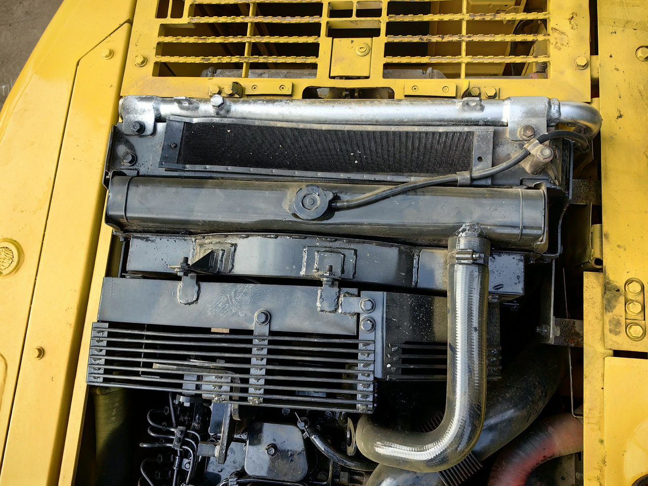 Komatsu pc200-7 - Kettenbagger: das Bild 2 Komatsu pc200-7 - Kettenbagger: das Bild 2