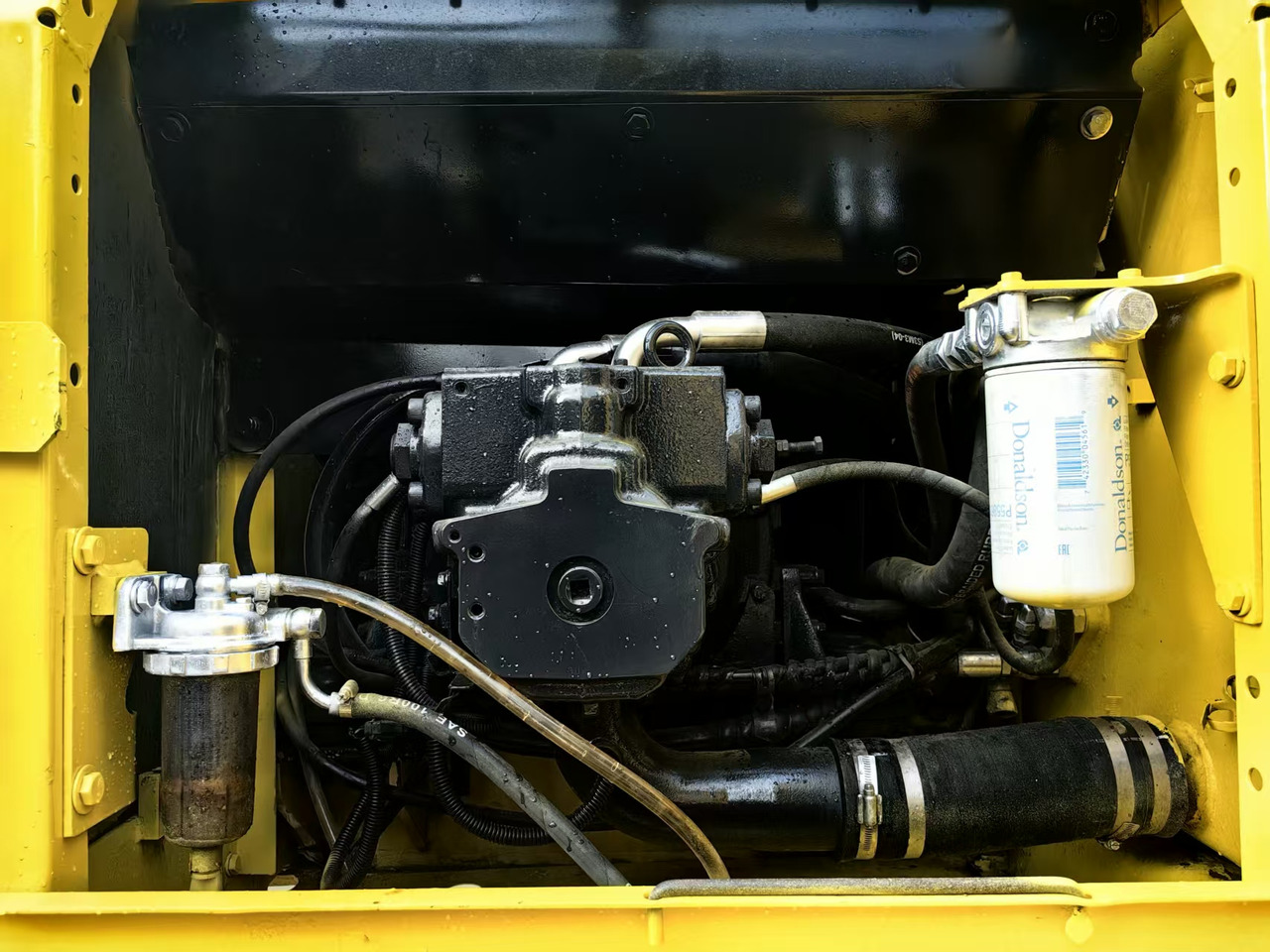 Komatsu pc200-7 - Kettenbagger: das Bild 3 Komatsu pc200-7 - Kettenbagger: das Bild 3