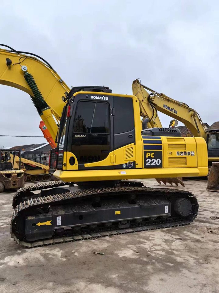 Komatsu pc220-8 - Kettenbagger: das Bild 5 Komatsu pc220-8 - Kettenbagger: das Bild 5