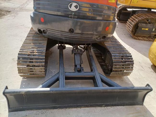 Kubota u55-4 - Minibagger: das Bild 5 Kubota u55-4 - Minibagger: das Bild 5