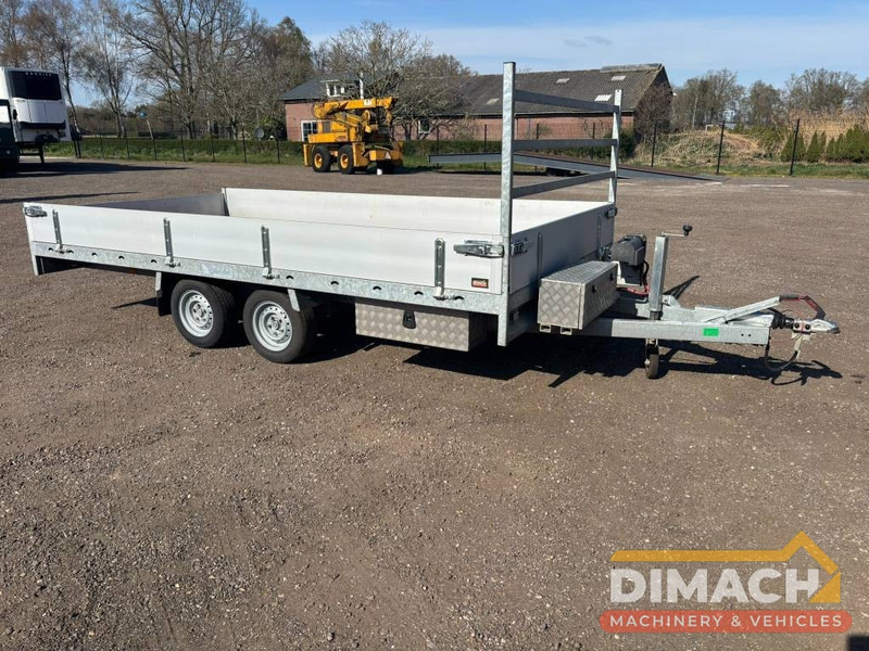 Anssems MSX 2700 405x200cm machinetransporter, oprijwagen - Autotransporter Anhänger: das Bild 1 Anssems MSX 2700 405x200cm machinetransporter, oprijwagen - Autotransporter Anhänger: das Bild 1