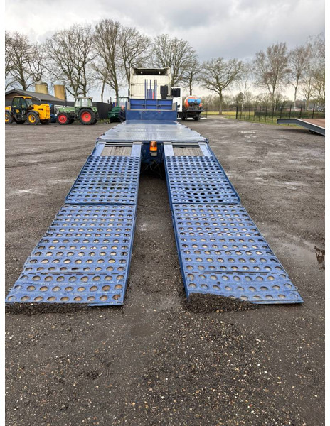 Broshuis Lowloader tieflader 3 assen leaf spring, laadklep - Tieflader Auflieger: das Bild 3 Broshuis Lowloader tieflader 3 assen leaf spring, laadklep - Tieflader Auflieger: das Bild 3