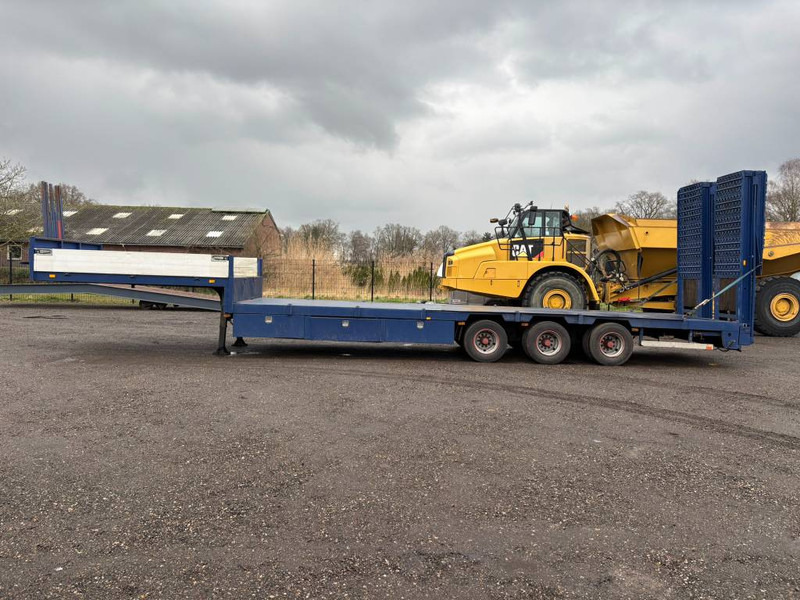 Broshuis Lowloader tieflader 3 assen leaf spring, laadklep - Tieflader Auflieger: das Bild 1 Broshuis Lowloader tieflader 3 assen leaf spring, laadklep - Tieflader Auflieger: das Bild 1