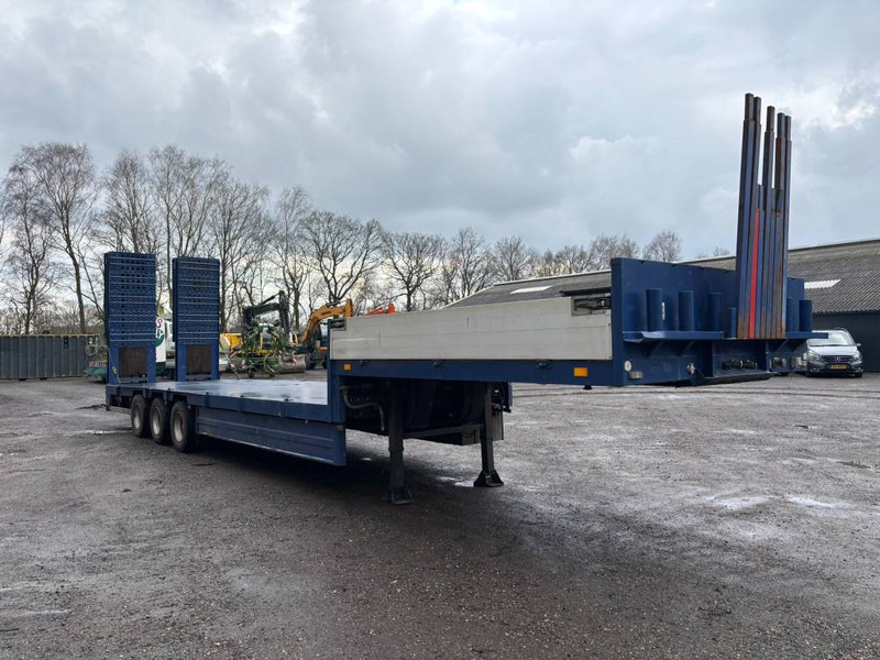 Broshuis Lowloader tieflader 3 assen leaf spring, laadklep - Tieflader Auflieger: das Bild 4 Broshuis Lowloader tieflader 3 assen leaf spring, laadklep - Tieflader Auflieger: das Bild 4