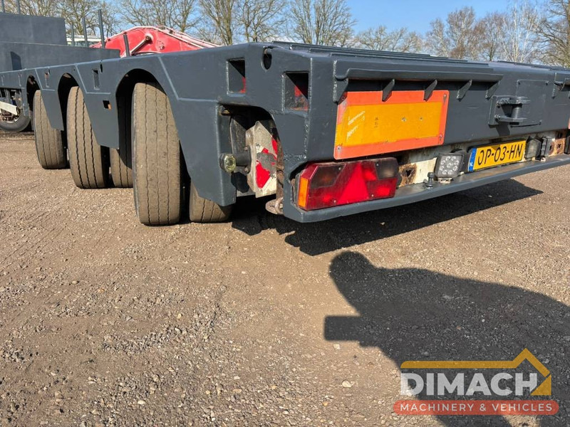 Doll Semi 3 asser NL trailer gestuurd nooteboom - Tieflader Auflieger: das Bild 5 Doll Semi 3 asser NL trailer gestuurd nooteboom - Tieflader Auflieger: das Bild 5