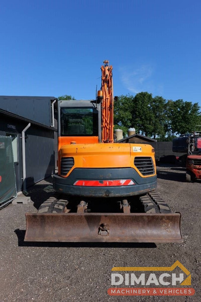 Doosan DX 80 R mono airco CW10 hydraulic qh - Minibagger: das Bild 4 Doosan DX 80 R mono airco CW10 hydraulic qh - Minibagger: das Bild 4
