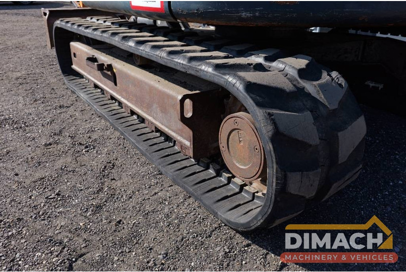 Doosan DX 80 R mono airco CW10 hydraulic qh - Minibagger: das Bild 5 Doosan DX 80 R mono airco CW10 hydraulic qh - Minibagger: das Bild 5