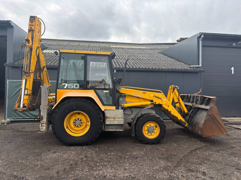 Fermec 760 backhoe loader telescopic arm JCB 3CX 4CX - Baggerlader: das Bild 2 Fermec 760 backhoe loader telescopic arm JCB 3CX 4CX - Baggerlader: das Bild 2