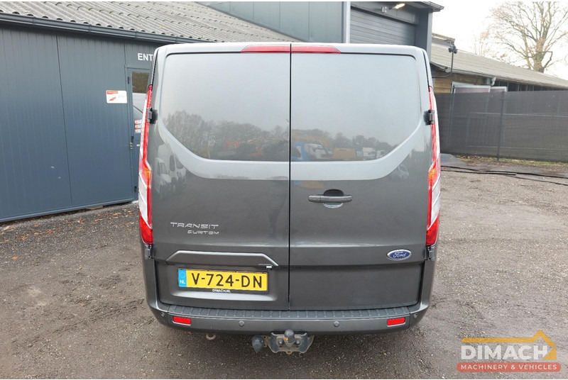 Ford Transit Custom Transit L2H1 dubbele cabine, dubbele schuifdeur, grijs kenteken, trekhaak, euro 6, 170pk, top conditie - Kleintransporter: das Bild 4 Ford Transit Custom Transit L2H1 dubbele cabine, dubbele schuifdeur, grijs kenteken, trekhaak, euro 6, 170pk, top conditie - Kleintransporter: das Bild 4