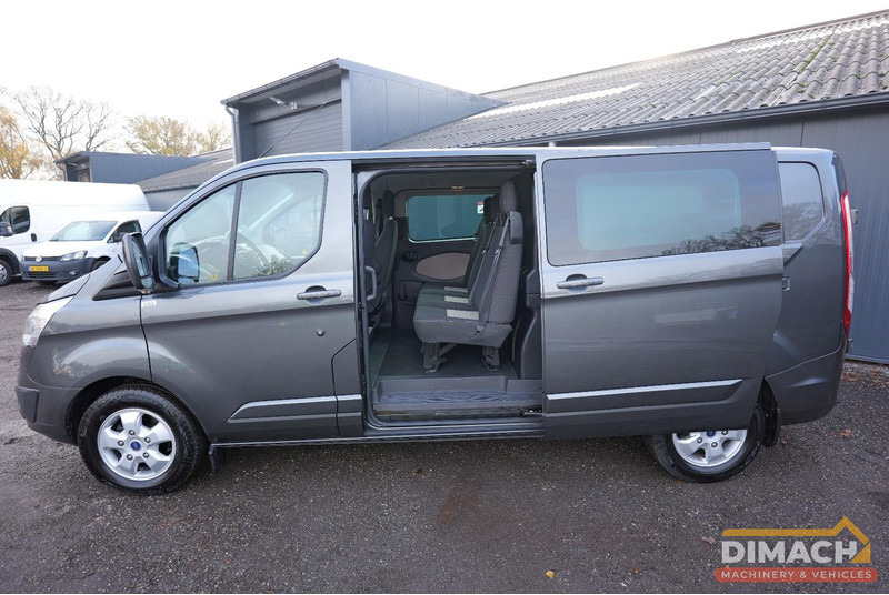 Ford Transit Custom Transit L2H1 dubbele cabine, dubbele schuifdeur, grijs kenteken, trekhaak, euro 6, 170pk, top conditie - Kleintransporter: das Bild 5 Ford Transit Custom Transit L2H1 dubbele cabine, dubbele schuifdeur, grijs kenteken, trekhaak, euro 6, 170pk, top conditie - Kleintransporter: das Bild 5