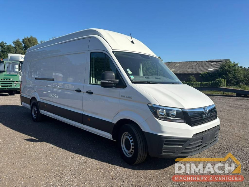 MAN TGE 3.180 L4H3 maxi Engine problem - motorschade -VW crafter L4H3 maxi bus - koffer - klima - euro 6 - Kastenwagen: das Bild 2 MAN TGE 3.180 L4H3 maxi Engine problem - motorschade -VW crafter L4H3 maxi bus - koffer - klima - euro 6 - Kastenwagen: das Bild 2