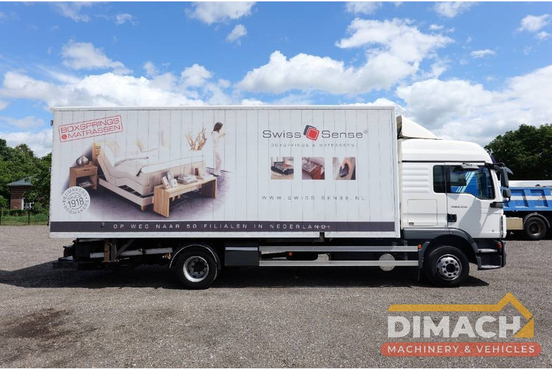MAN TGM 12.290 wissellaadbak laadklep -loadlift BDF - Koffer LKW: das Bild 2 MAN TGM 12.290 wissellaadbak laadklep -loadlift BDF - Koffer LKW: das Bild 2