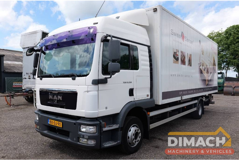 MAN TGM 12.290 wissellaadbak laadklep -loadlift BDF - Koffer LKW: das Bild 1 MAN TGM 12.290 wissellaadbak laadklep -loadlift BDF - Koffer LKW: das Bild 1