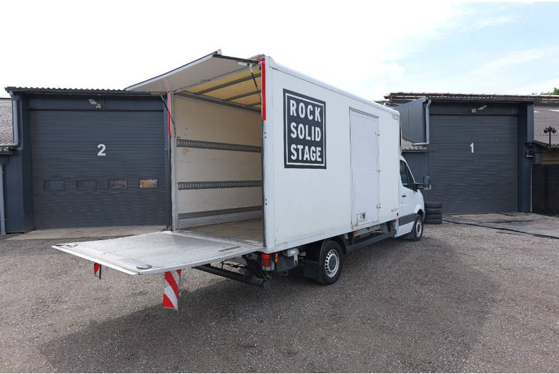 Mercedes-Benz Sprinter 311 CDI laadklep ladebordwand euro 4 - Koffer Transporter: das Bild 2 Mercedes-Benz Sprinter 311 CDI laadklep ladebordwand euro 4 - Koffer Transporter: das Bild 2