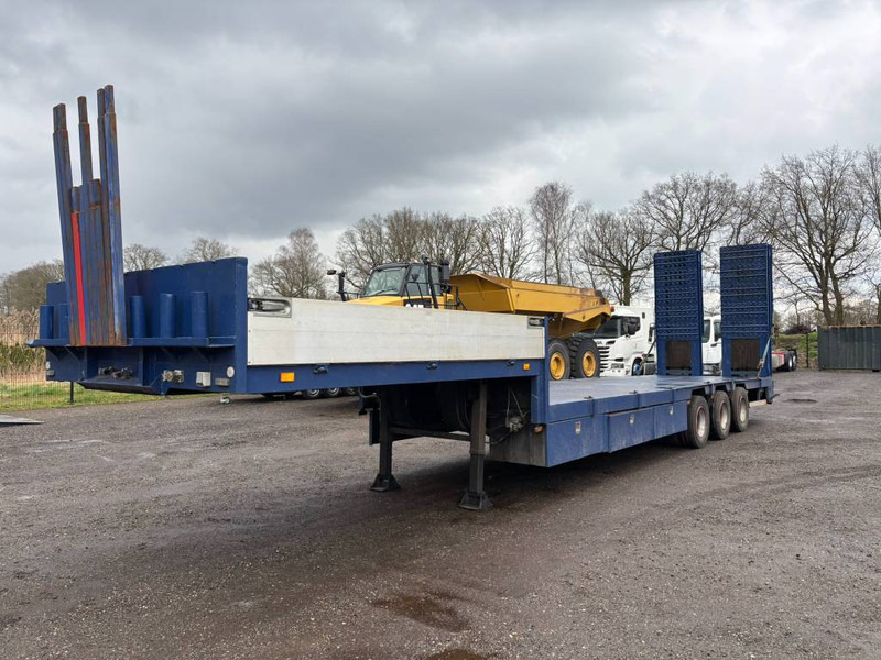 Nooteboom Lowloader tieflader 3 assen leaf spring, laadklep - Tieflader Auflieger: das Bild 2 Nooteboom Lowloader tieflader 3 assen leaf spring, laadklep - Tieflader Auflieger: das Bild 2