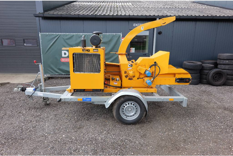 Shengmiao Hc6140 new wood chipper with trailer!! - Holzschredder: das Bild 1 Shengmiao Hc6140 new wood chipper with trailer!! - Holzschredder: das Bild 1