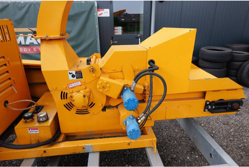 Shengmiao Hc6140 new wood chipper with trailer!! - Holzschredder: das Bild 5 Shengmiao Hc6140 new wood chipper with trailer!! - Holzschredder: das Bild 5