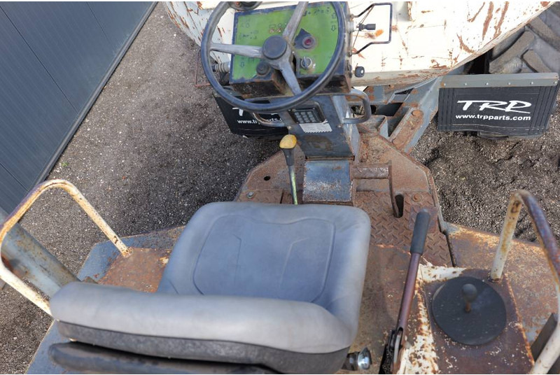 Terex PS 6000 power swivel skip 4x4 Cummins engine - Knickgelenkter Dumper: das Bild 4 Terex PS 6000 power swivel skip 4x4 Cummins engine - Knickgelenkter Dumper: das Bild 4