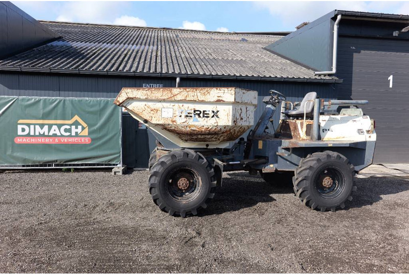 Terex PS 6000 power swivel skip 4x4 Cummins engine - Knickgelenkter Dumper: das Bild 3 Terex PS 6000 power swivel skip 4x4 Cummins engine - Knickgelenkter Dumper: das Bild 3