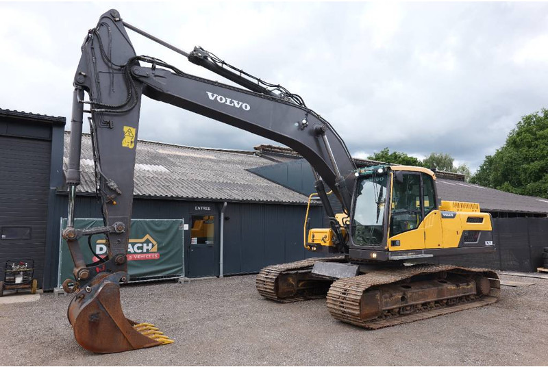 Kettenbagger Volvo EC250 D L airco mono teeth bucket! NL excavator: das Bild 7