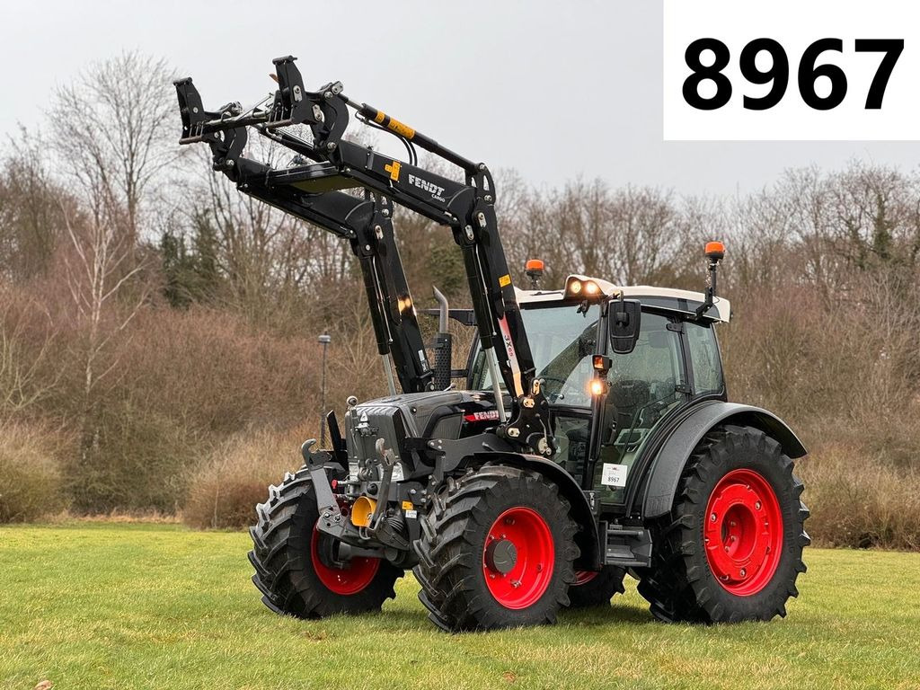 Hoflader Fendt 211 Vario Front Hydr. Zapfwelle Frontlader TOP: das Bild 1