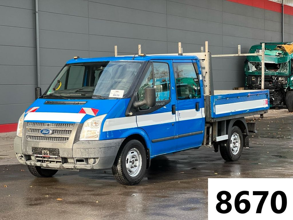 Pritsche Transporter, Transporter mit Doppelkabine Ford Transit Pritsche FT 350 M Doppelkabine: das Bild 1