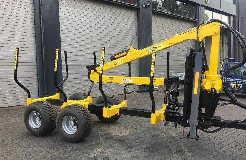 Hydrofast Timber Harvesting Trailer/RÜCKEWAGEN/Przyczepka do zrywki drewna H9 - Rückewagen: das Bild 3 Hydrofast Timber Harvesting Trailer/RÜCKEWAGEN/Przyczepka do zrywki drewna H9 - Rückewagen: das Bild 3