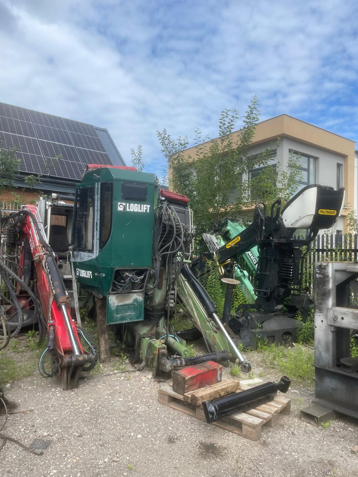 LOGLIFT Tajfun Epslion żuraw / forest crane / Waldkranich/лесозаготовительный кран - Ladekran für Forstmaschine: das Bild 5 LOGLIFT Tajfun Epslion żuraw / forest crane / Waldkranich/лесозаготовительный кран - Ladekran für Forstmaschine: das Bild 5