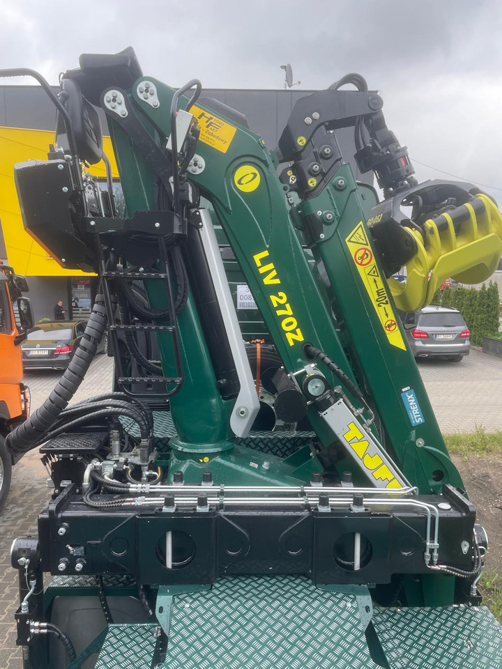 LOGLIFT Tajfun Epslion żuraw / forest crane / Waldkranich/лесозаготовительный кран - Ladekran für Forstmaschine: das Bild 3 LOGLIFT Tajfun Epslion żuraw / forest crane / Waldkranich/лесозаготовительный кран - Ladekran für Forstmaschine: das Bild 3