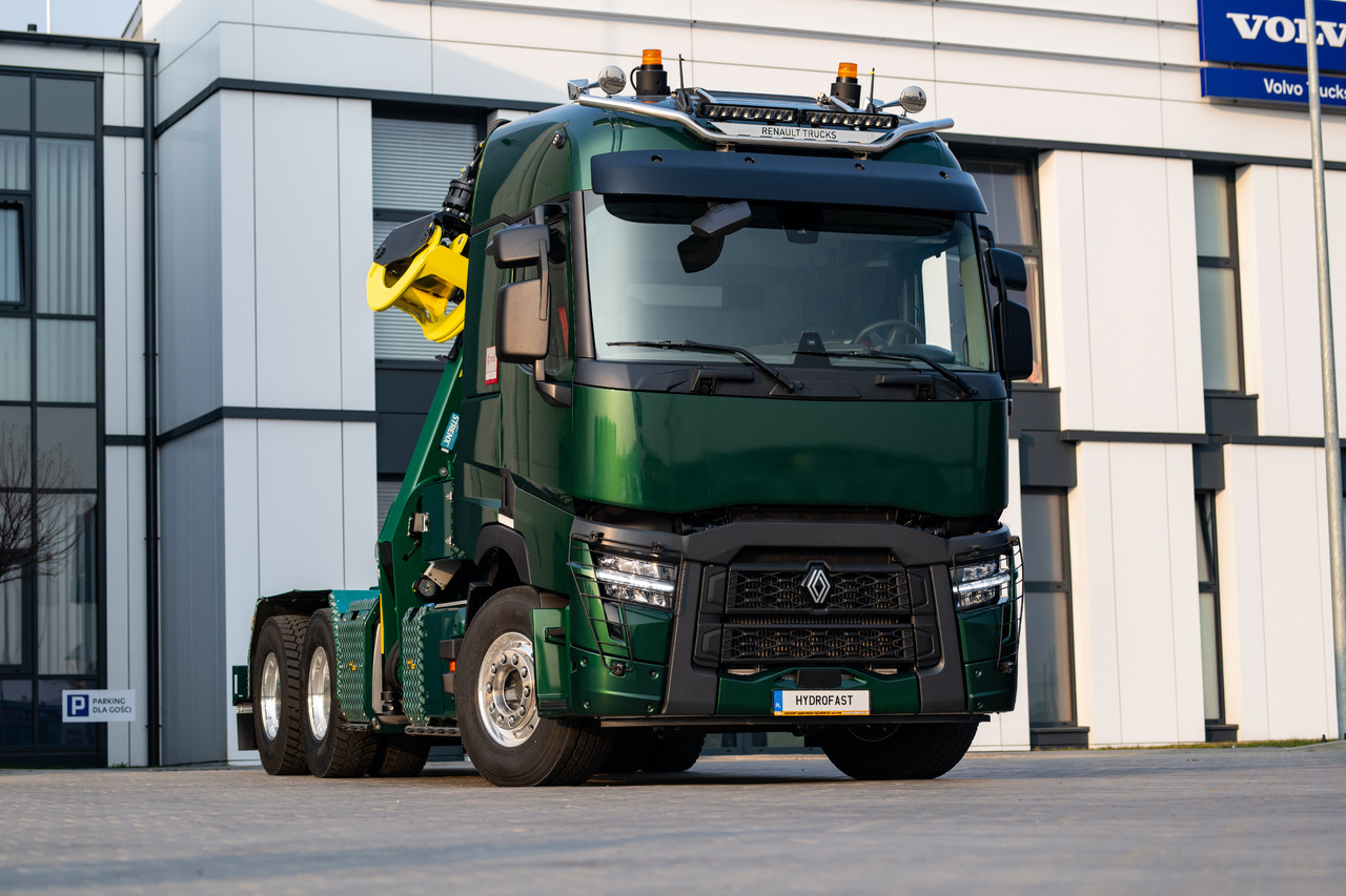 RENAULT TRUCKS C P6X4 DO DŁUŻYC na stanie / Renault type C P6x4 long timber transport body / Renault Typ C P6x4 mit langer Holztransportkonstruktion / / - Holztransporter, Autokran: das Bild 2 RENAULT TRUCKS C P6X4 DO DŁUŻYC na stanie / Renault type C P6x4 long timber transport body / Renault Typ C P6x4 mit langer Holztransportkonstruktion / / - Holztransporter, Autokran: das Bild 2