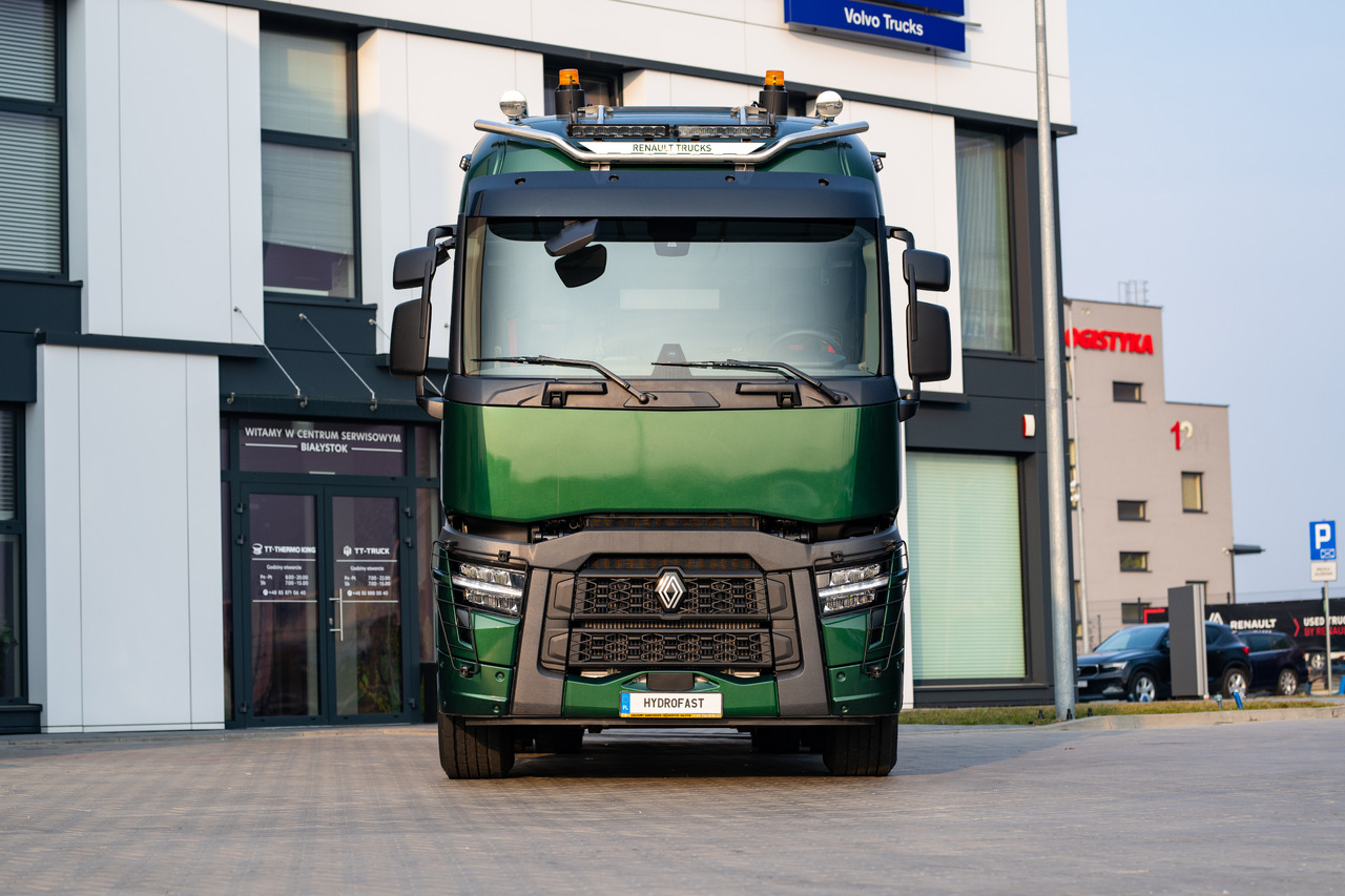 RENAULT TRUCKS C P6X4 DO DŁUŻYC na stanie / Renault type C P6x4 long timber transport body / Renault Typ C P6x4 mit langer Holztransportkonstruktion / / - Holztransporter, Autokran: das Bild 1 RENAULT TRUCKS C P6X4 DO DŁUŻYC na stanie / Renault type C P6x4 long timber transport body / Renault Typ C P6x4 mit langer Holztransportkonstruktion / / - Holztransporter, Autokran: das Bild 1