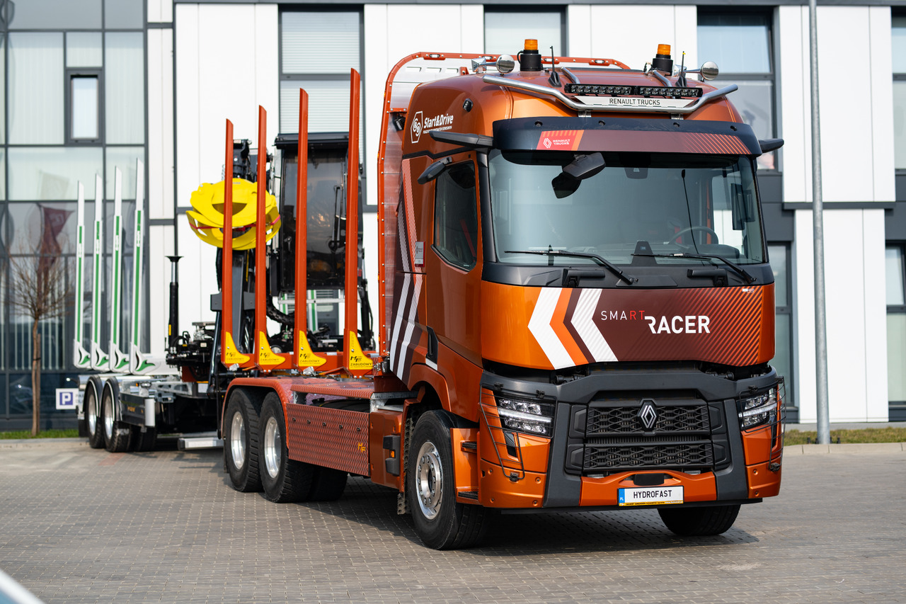RENAULT TRUCKS C P6X4 Loglift 125 Z 93 C P6X4 Loglift + 125 Z 93 - Holztransporter, Elektro-LKW: das Bild 3 RENAULT TRUCKS C P6X4 Loglift 125 Z 93 C P6X4 Loglift + 125 Z 93 - Holztransporter, Elektro-LKW: das Bild 3