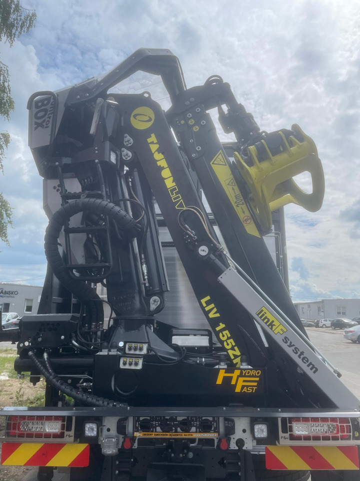 TAJFUN L155ZK 11 L155ZK 11 Forestry crane / L155ZK 11 Forstkran / L155ZK 11 grue forestière / L155ZK 11 grúa forestal - Ladekran für Forstmaschine: das Bild 1 TAJFUN L155ZK 11 L155ZK 11 Forestry crane / L155ZK 11 Forstkran / L155ZK 11 grue forestière / L155ZK 11 grúa forestal - Ladekran für Forstmaschine: das Bild 1