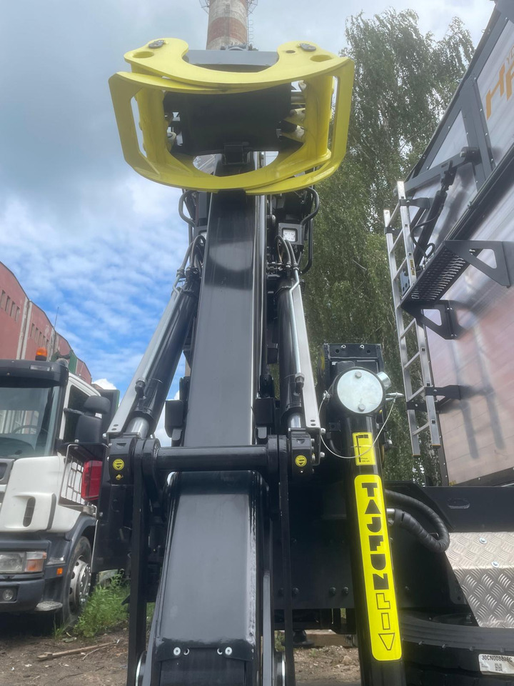 TAJFUN L155ZK 11 L155ZK 11 Forestry crane / L155ZK 11 Forstkran / L155ZK 11 grue forestière / L155ZK 11 grúa forestal - Ladekran für Forstmaschine: das Bild 4 TAJFUN L155ZK 11 L155ZK 11 Forestry crane / L155ZK 11 Forstkran / L155ZK 11 grue forestière / L155ZK 11 grúa forestal - Ladekran für Forstmaschine: das Bild 4