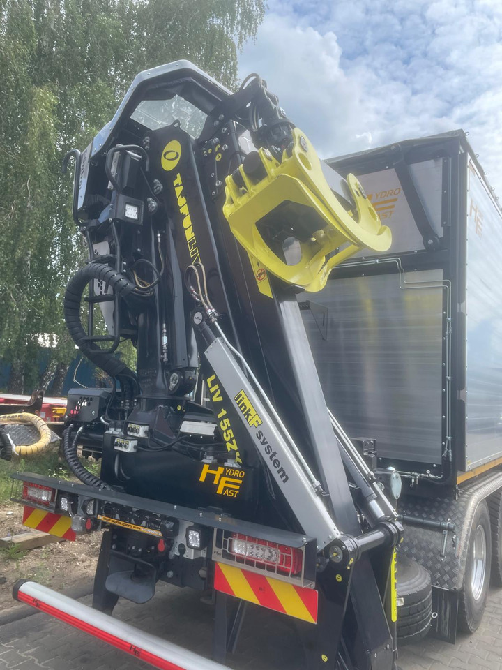 TAJFUN L155ZK 11 L155ZK 11 Forestry crane / L155ZK 11 Forstkran / L155ZK 11 grue forestière / L155ZK 11 grúa forestal - Ladekran für Forstmaschine: das Bild 2 TAJFUN L155ZK 11 L155ZK 11 Forestry crane / L155ZK 11 Forstkran / L155ZK 11 grue forestière / L155ZK 11 grúa forestal - Ladekran für Forstmaschine: das Bild 2