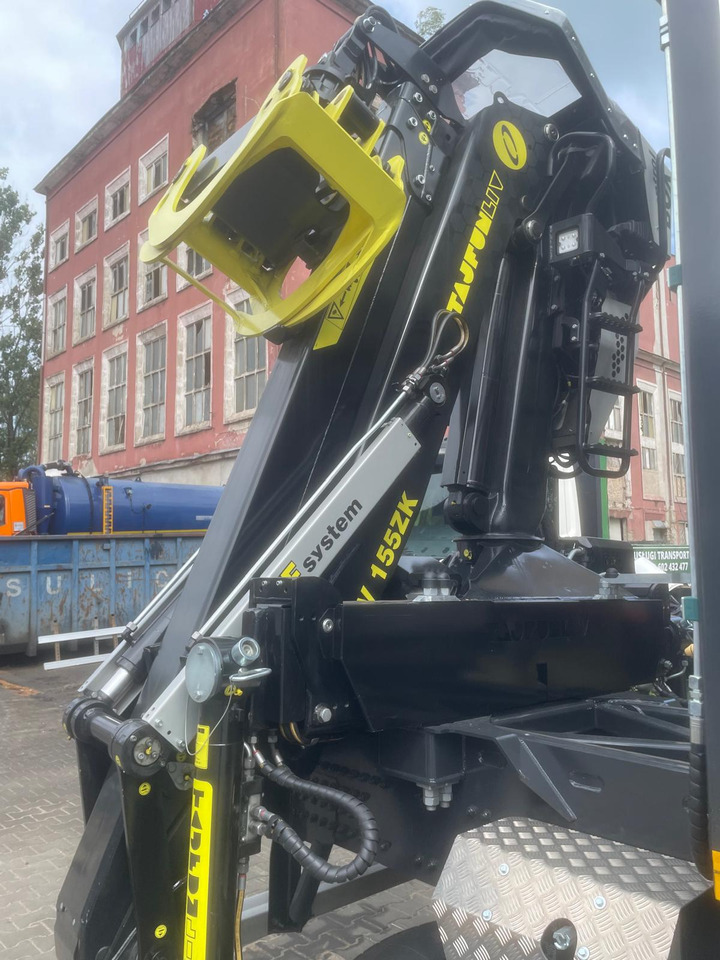 TAJFUN L155ZK 11 L155ZK 11 Forestry crane / L155ZK 11 Forstkran / L155ZK 11 grue forestière / L155ZK 11 grúa forestal - Ladekran für Forstmaschine: das Bild 5 TAJFUN L155ZK 11 L155ZK 11 Forestry crane / L155ZK 11 Forstkran / L155ZK 11 grue forestière / L155ZK 11 grúa forestal - Ladekran für Forstmaschine: das Bild 5