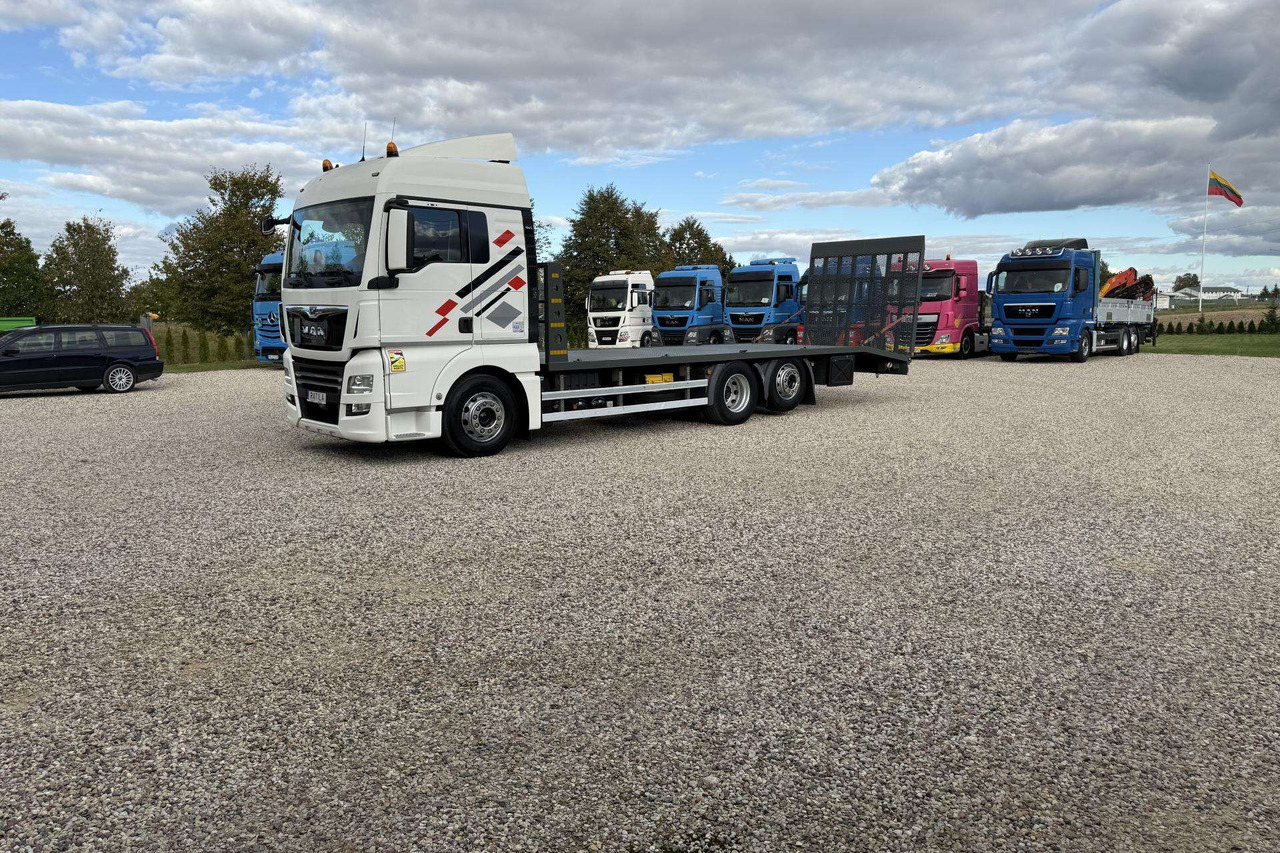 MAN TGX 26.420 - Autotransporter LKW: das Bild 1 MAN TGX 26.420 - Autotransporter LKW: das Bild 1