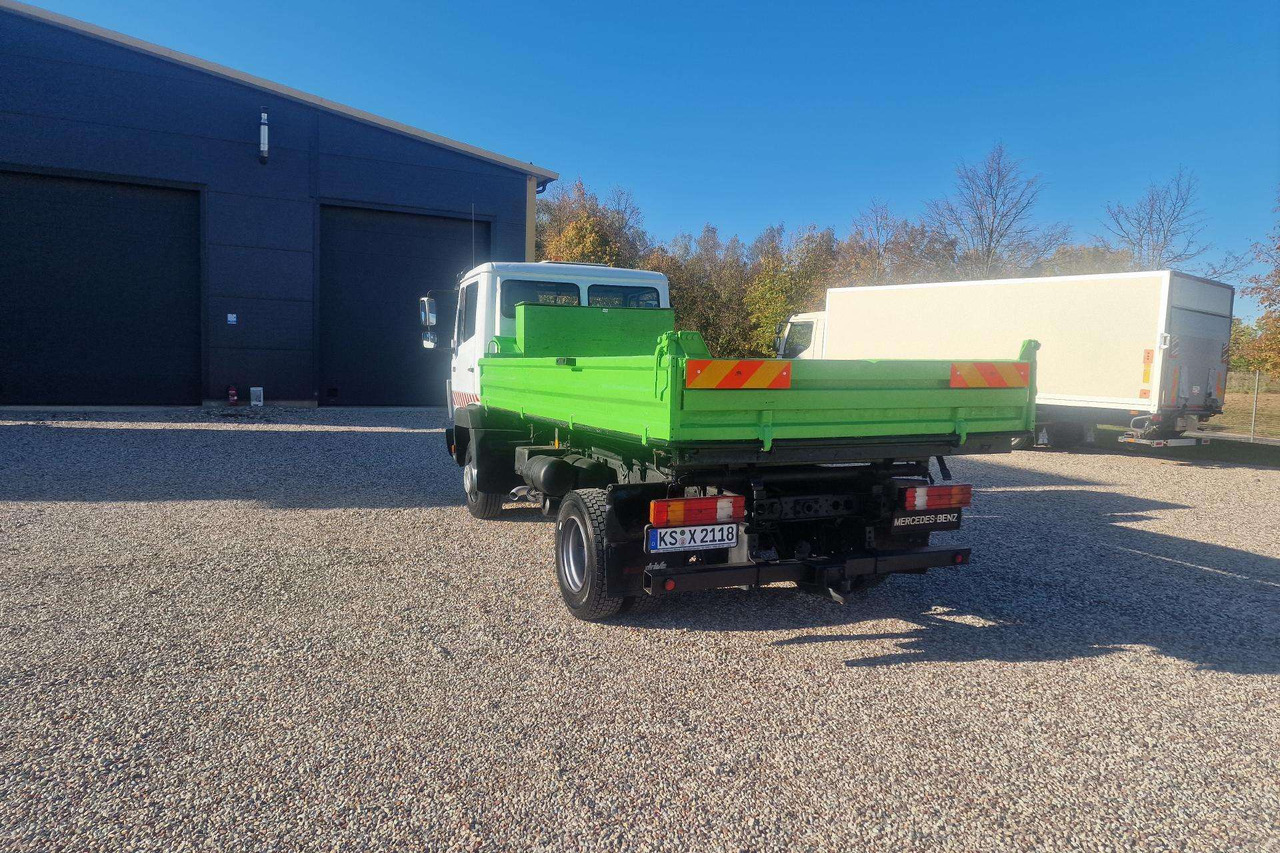 Mercedes-Benz 814 - Kipper: das Bild 3 Mercedes-Benz 814 - Kipper: das Bild 3
