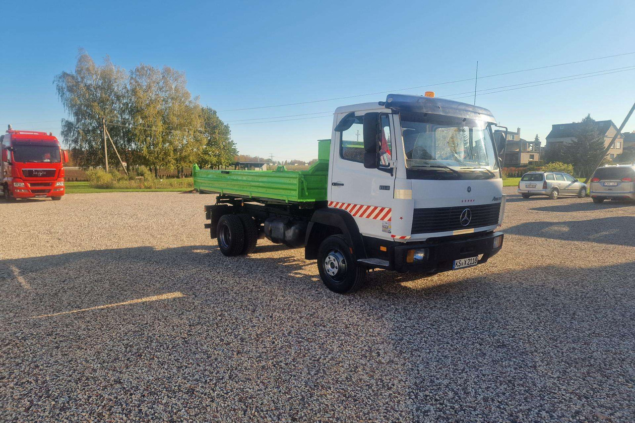 Mercedes-Benz 814 - Kipper: das Bild 2 Mercedes-Benz 814 - Kipper: das Bild 2