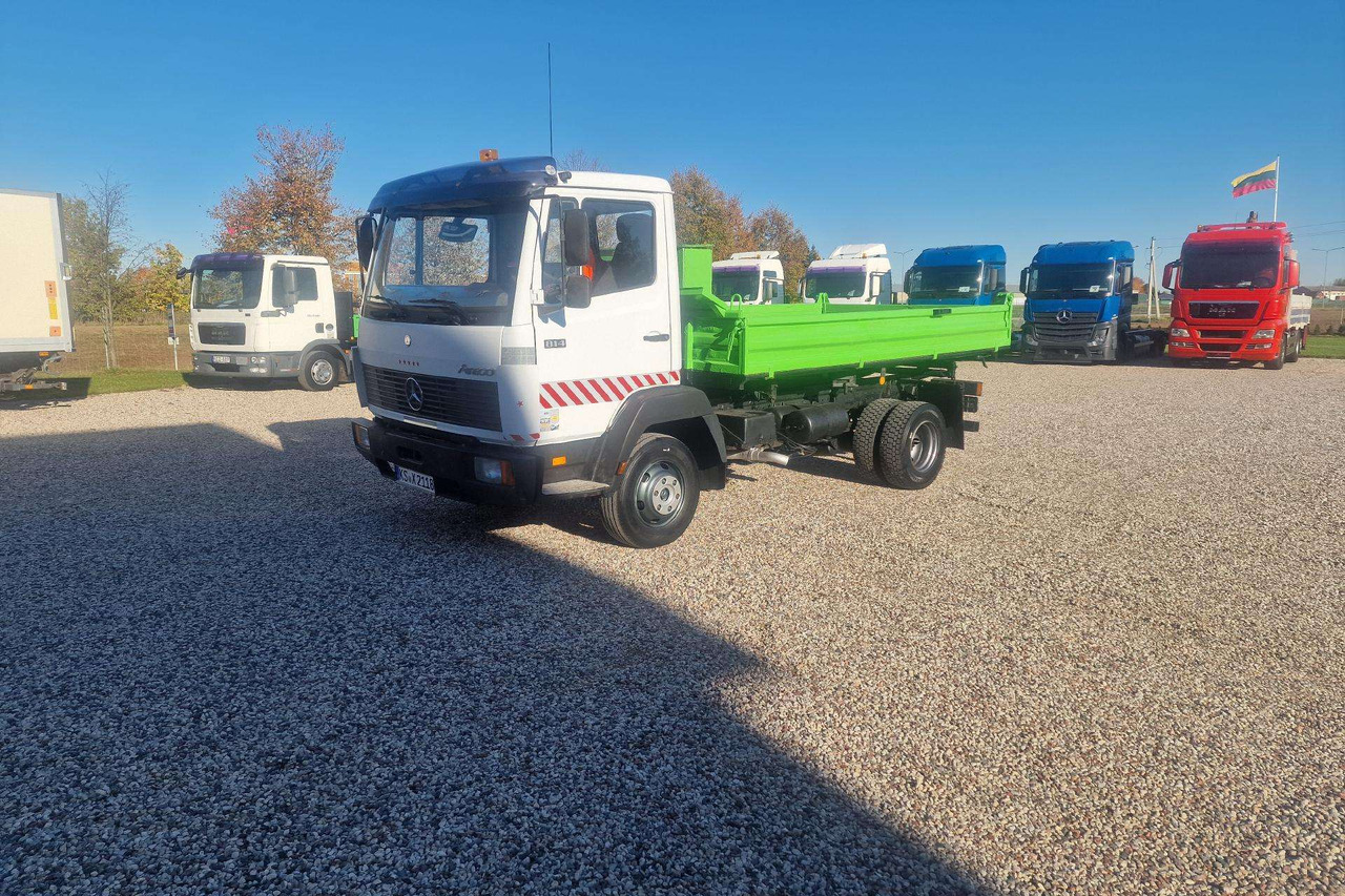 Mercedes-Benz 814 - Kipper: das Bild 1 Mercedes-Benz 814 - Kipper: das Bild 1