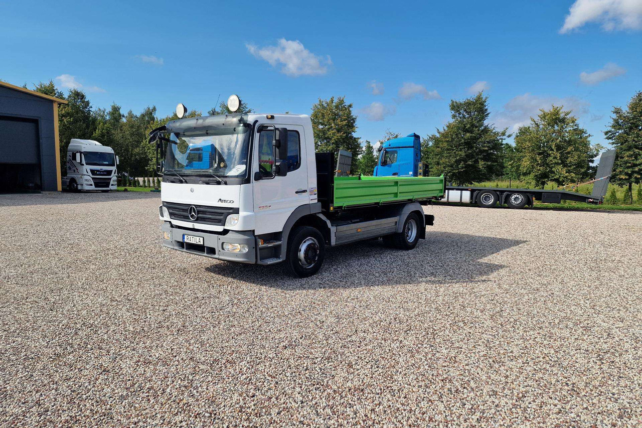 Mercedes-Benz ATEGO 1224 - Kipper: das Bild 2 Mercedes-Benz ATEGO 1224 - Kipper: das Bild 2