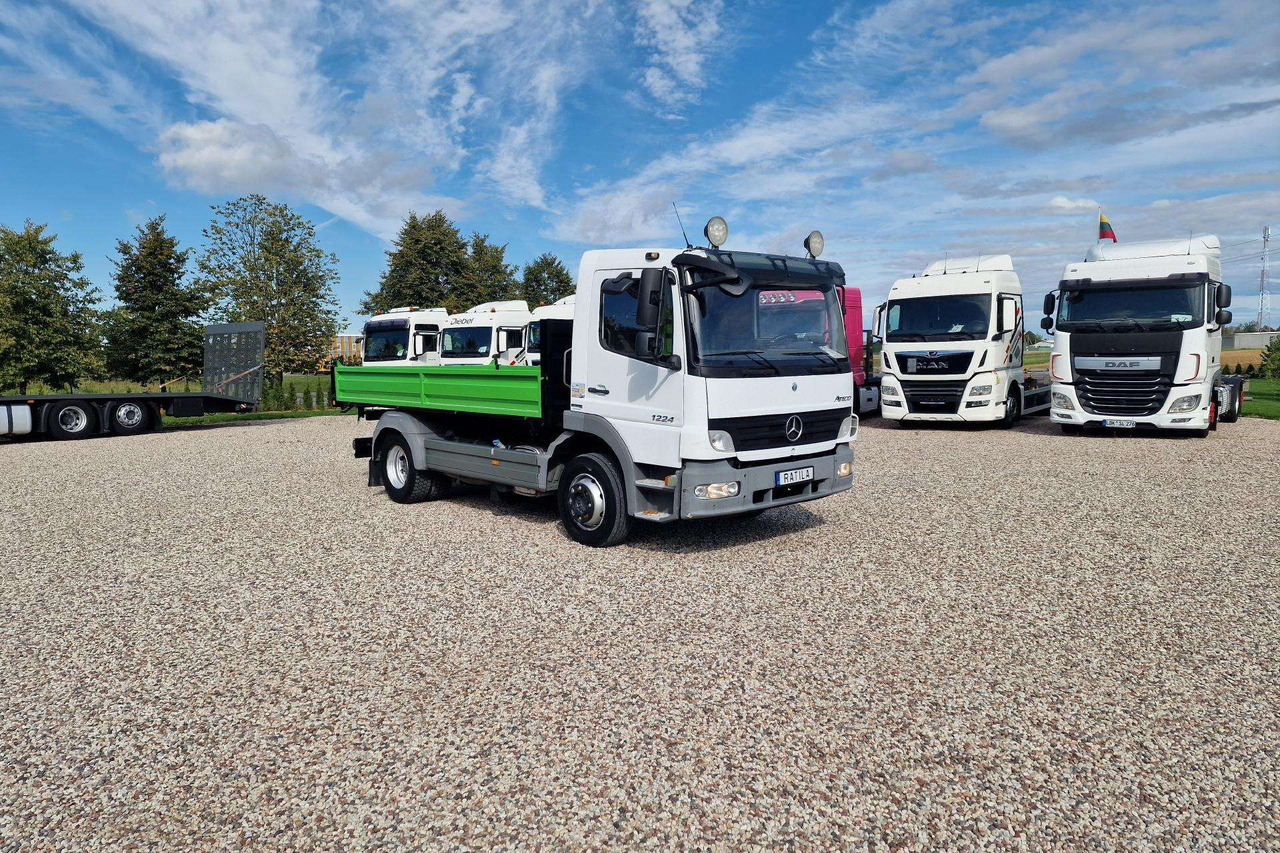 Mercedes-Benz ATEGO 1224 - Kipper: das Bild 1 Mercedes-Benz ATEGO 1224 - Kipper: das Bild 1