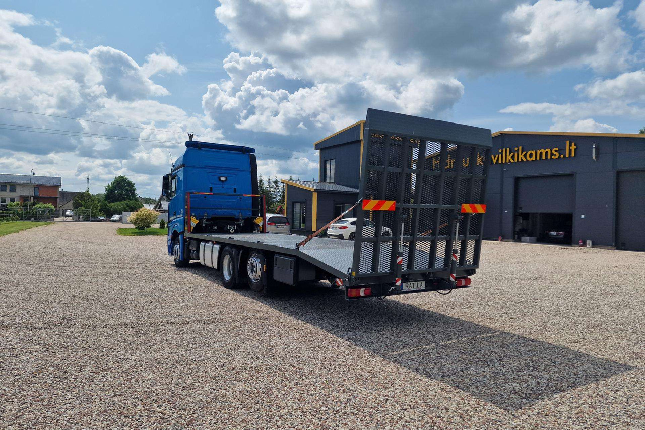 Mercedes-Benz Actros 25.43 - Autotransporter LKW: das Bild 3 Mercedes-Benz Actros 25.43 - Autotransporter LKW: das Bild 3