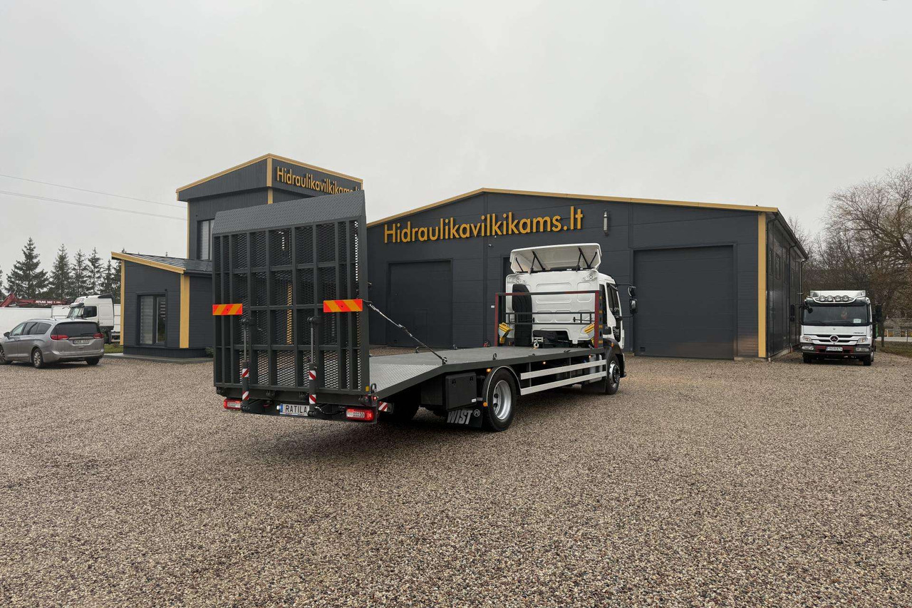 Volvo FL 250 - Autotransporter LKW: das Bild 5 Volvo FL 250 - Autotransporter LKW: das Bild 5