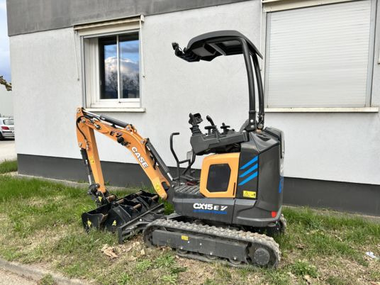 Case CX 15 EV - Minibagger: das Bild 1 Case CX 15 EV - Minibagger: das Bild 1