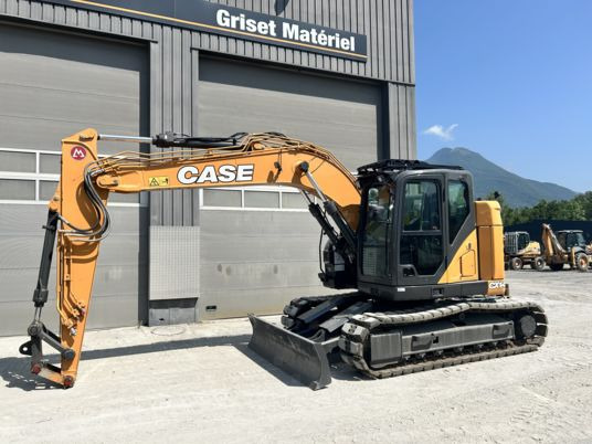 Case CX145DSR - Kettenbagger: das Bild 1 Case CX145DSR - Kettenbagger: das Bild 1